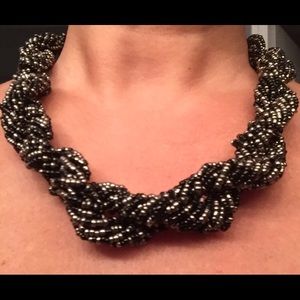 Beaded Twist Necklace